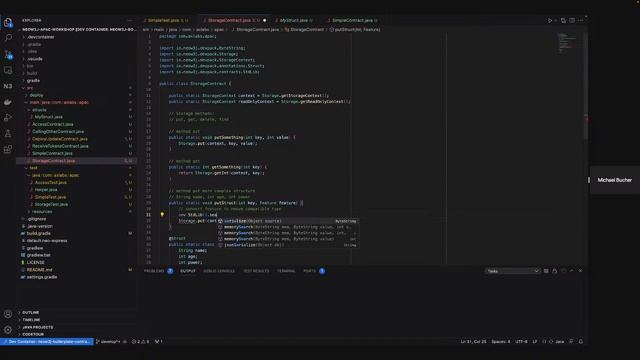 Coding Smart Contract in Java смотреть онлайн