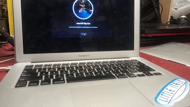 MacBook Air A 1466 MacOS instalacion