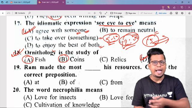 WBCS 2020 | L - 2 | WBCS 2018 Previous Year English Question Detailed Discussion | Tapas Roy смотреть онлайн