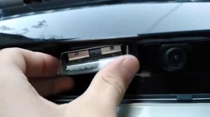 Замена фонарей подсветки номера Outlander XL