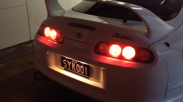 Toyota Supra RZ (Project Arcadia) смотреть онлайн