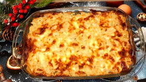 ЗАПЕКАНКА ИЗ МАКАРОН С ФАРШЕМ И ОВОЩАМИ