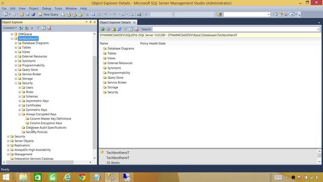SQL Sever 2016 - What are new options in SQL Server 2016 Databases смотреть онлайн