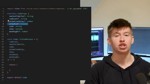 How to Create Eye-Catching Animated Code in React: A Step-by-Step Tutorial смотреть онлайн