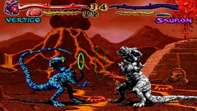 Primal Rage - All Fatalities PS2 Gameplay HD (PCSX2) смотреть онлайн