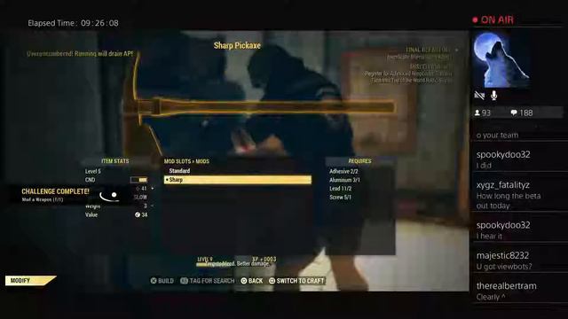 Fallout 76 #4 BETA PS4 Pro смотреть онлайн