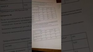 Рекомендации значений алгоритмов для з/у Вымпел55