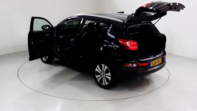 KIA Sportage 2.0 CRDi KX-3 AWD 5dr FROM USED CARS OF BRISTOL SJ14 HKZ