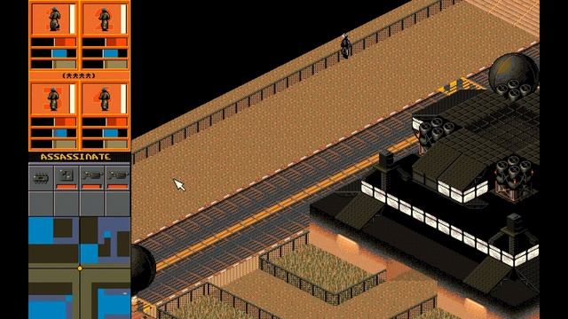 Syndicate 1993 PC DOS - Opening / Gameplay / Ending (HD) смотреть онлайн