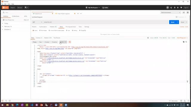 Java Essentials - Lecture 06 - HTTP , JSON , REST смотреть онлайн