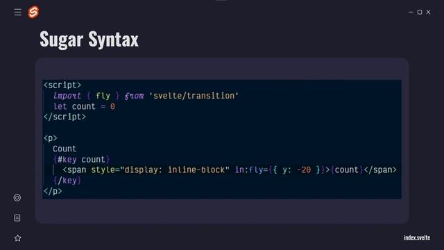 Svelte Basics - Sugar Syntax Await and Key Blocks смотреть онлайн