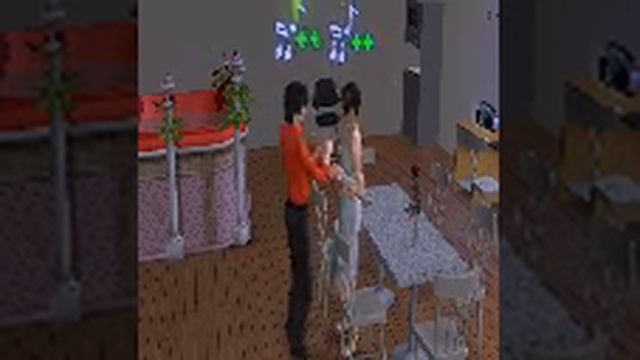 Sims 2 Dance смотреть онлайн