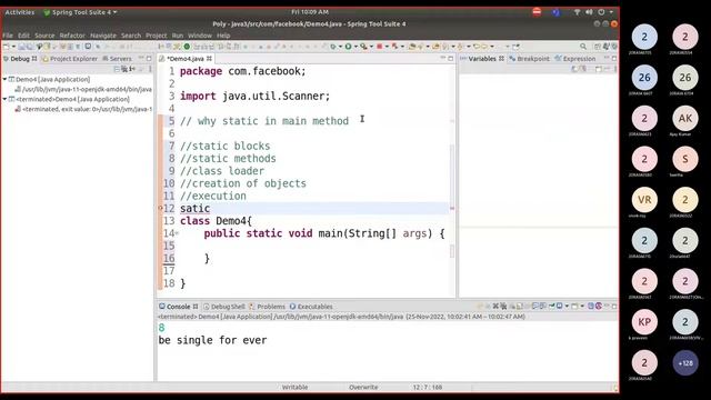 why static in main смотреть онлайн