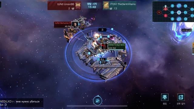 Galaxy Summit M90 TDV vs M96 UNI 230716 Part.2 인피니트 갤럭시 은하의 정상 смотреть онлайн