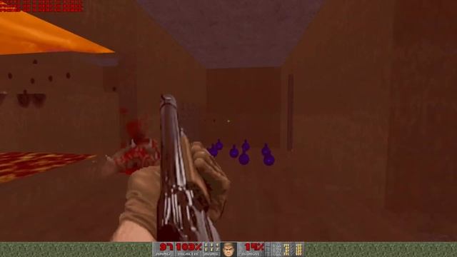The Ultimate Doom - "Thy Flesh Consumed" (4th episode) on UV-fast (100% kills/secrets) смотреть онлайн