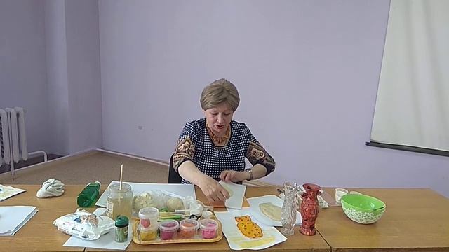 Лепка из теста Поделка Ваза смотреть онлайн