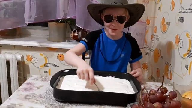 Готовим #чизкейк без запекания с Mr.Яриком/NO-BAKE CHEESECAKE смотреть онлайн