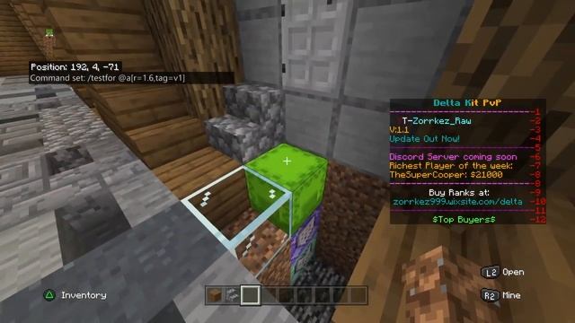 Minecraft - Vault System Permission [ Easy Tutorial ] PS4 / MCPE / Bedrock / Xbox /Java / Windows 1 смотреть онлайн