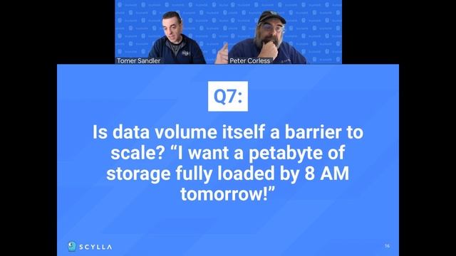 Overcoming Barriers of Scaling Your Database смотреть онлайн