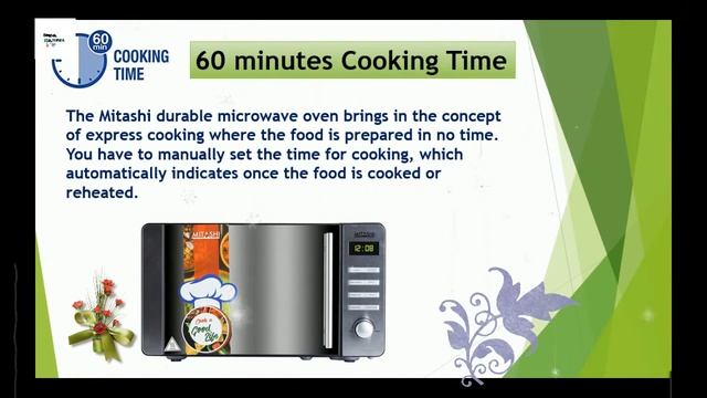 Mitashi 20 L Convection Microwave Oven ?? смотреть онлайн