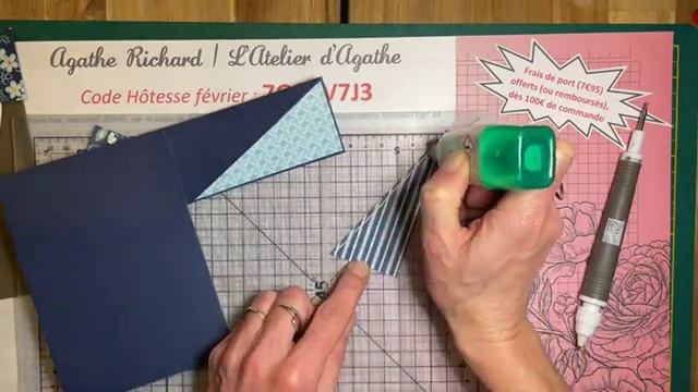 TUTO Scrap' "Carte triple volets" смотреть онлайн