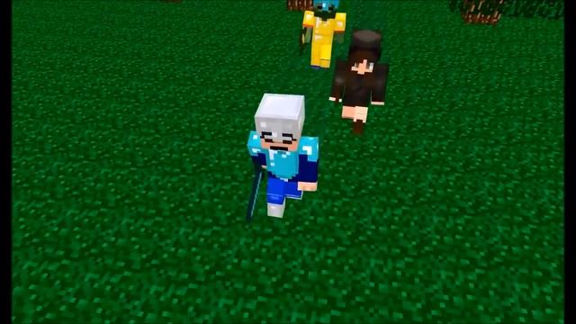 Голодные игры   Аниме в Майнкрафте