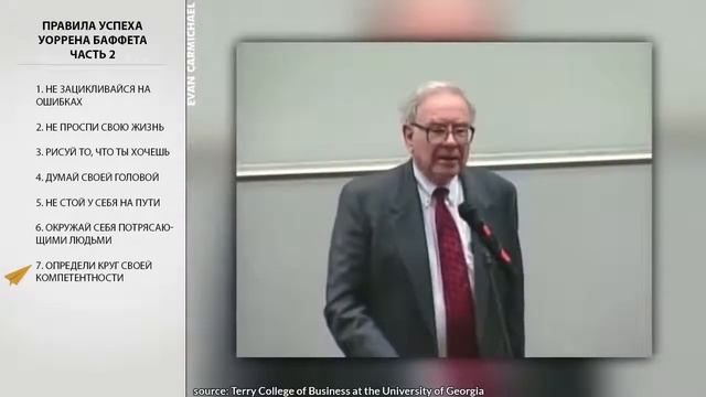 Не Зацикливайся на ОШИБКАХ Уоррен Баффет Правила Успеха Часть 2 смотреть онлайн