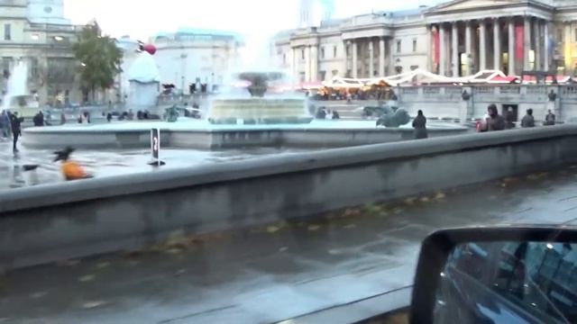 Лондон перед рождеством. London before Christmas.Harrods. смотреть онлайн