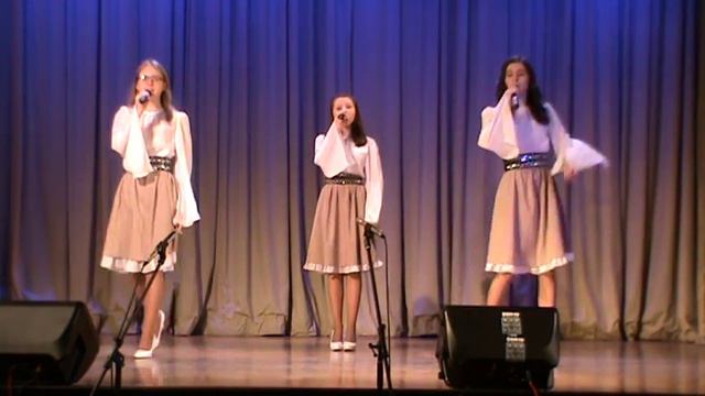 713 Трио Кичкина Алина, Меркер Юлия, Яснова Вероника г Череповец Реченька река смотреть онлайн