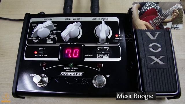 AFFORDABLE TONE? Zoom G1Xon vs Vox Stomplab 2G Guitar Multi Effects Processor Comparison смотреть онлайн