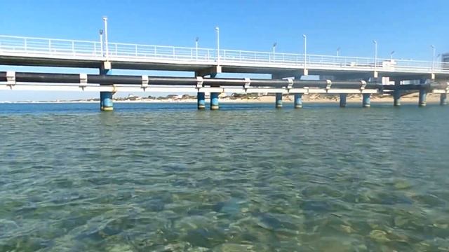 #Анапа сегодня 17 сентября 2021 Чёрное море пляж «ЭЛЛАДА». Чистое и тёплое морюшко. смотреть онлайн