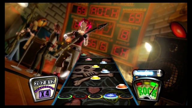 Guitar Hero 2 DLC - "Bark At The Moon" Expert 100% FC (438,568) смотреть онлайн