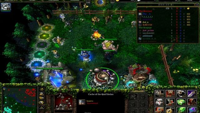 Как поиграть в первую доту? смотреть онлайн