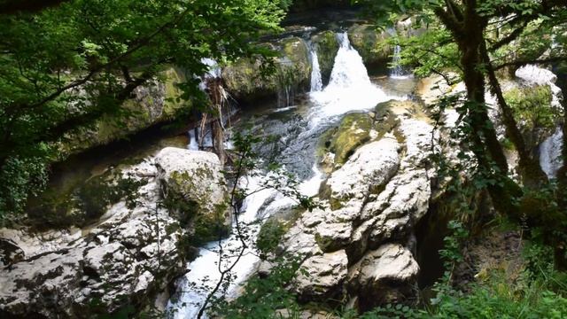 Martvili Canyon, Georgia Каньон Мартвили, Грузия קניון מרטווילי смотреть онлайн