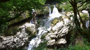 Martvili Canyon, Georgia  Каньон Мартвили, Грузия קניון מרטווילי