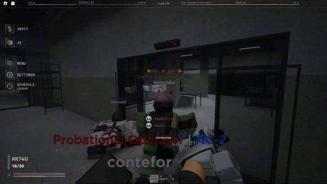 research subject gaming | CL Facility Roleplay смотреть онлайн