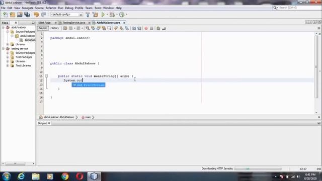 The method of print the statement in java programming смотреть онлайн