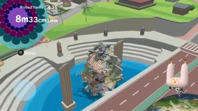 Touch My Katamari - Make It Big 7 in Eternal mode смотреть онлайн