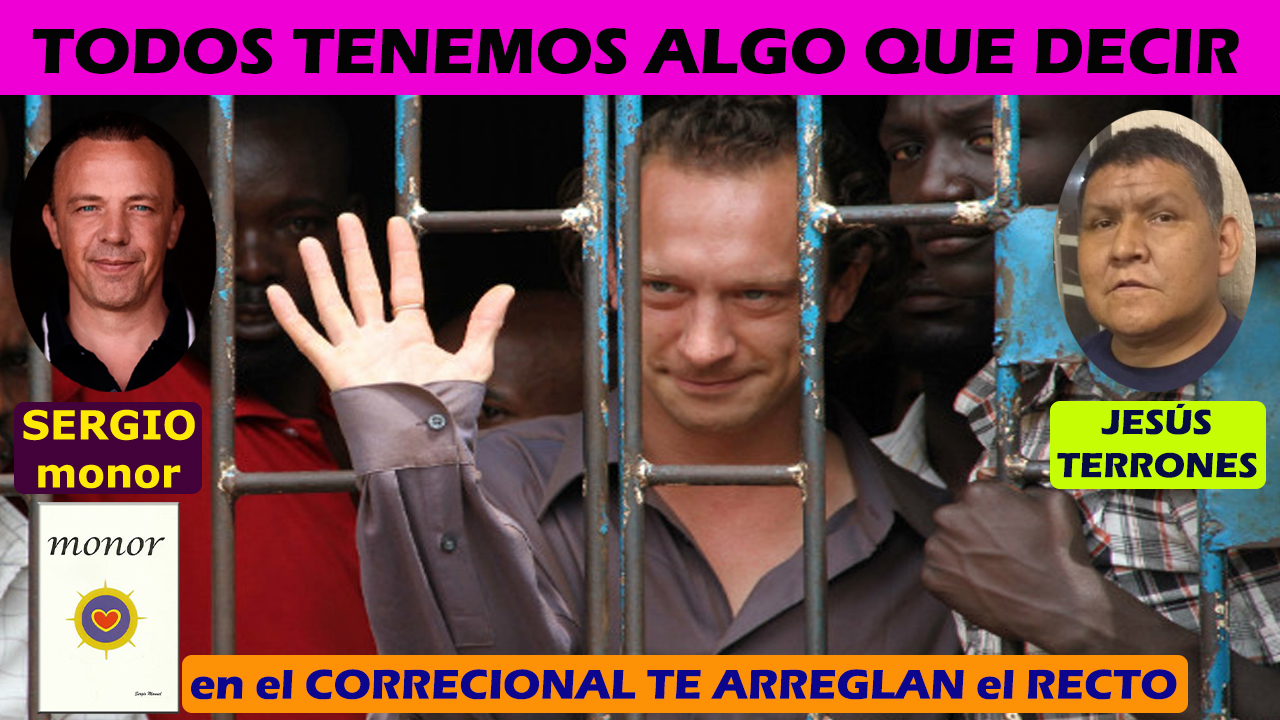 486 En El CORRECCIONAL TE ARREGLAN El RECTO Con SERGIO MONOR Vs JESÚS TERRONES