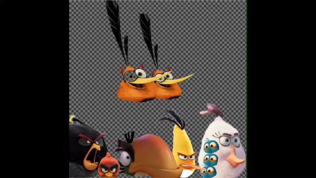 Angry birds movie birds but in classic style - speed edit смотреть онлайн