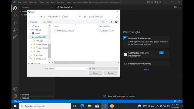 Java FXML #2d: Fixing Configuration of SceneBuilder Extension in Visual Studio Code(Windows & macOS смотреть онлайн