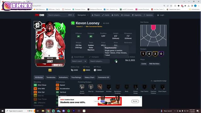 HOW TO EVO NEW TOURNAMENT BATTLES CARDS FAST AND EASY IN NBA 2K24 MyTEAM!! смотреть онлайн