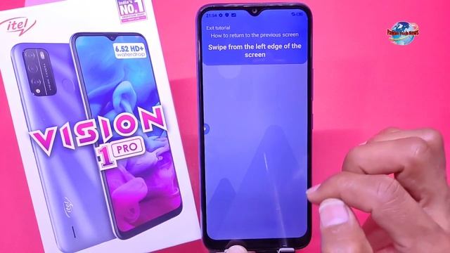 Itel vision 1 pro mein Swipe up gesture navigation key | Itel Vision 1 Pro Hide Button смотреть онлайн