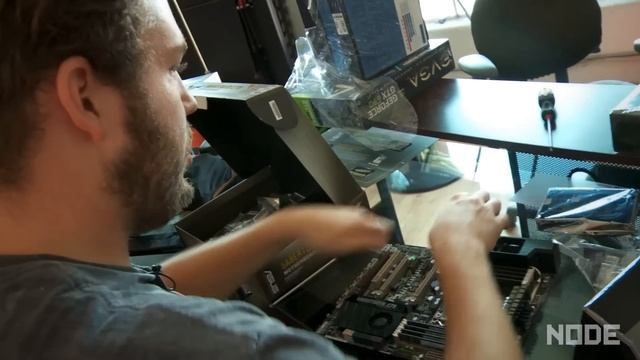 Building the Ultimate Gaming PC with freddiew and corridordigital on LAN Party - NODE смотреть онлайн
