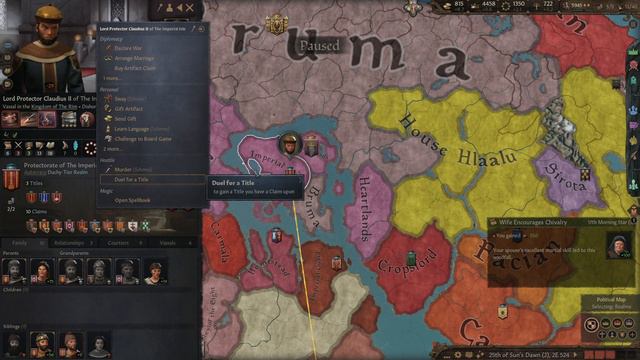 Crusader Kings 3 | Elder Kings 2 Mod |#5 The Death Of King Yngvar I And The Rise Of King Yngvar II