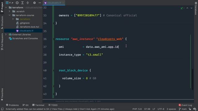 Creating Infrastructure with Terraform смотреть онлайн