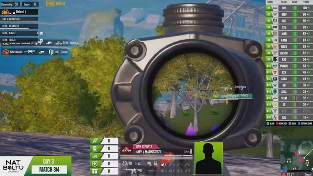 [NEPALI] PUBG MOBILE DEW LEAGUE | 4K Resolution | DAY 3 | FT. #A1 #DRS #STE #SG #NB смотреть онлайн