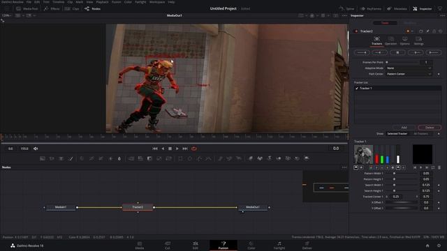 TRACKING in Davinci Resolve! #valorant #davinciresolve #davinciresolvetutorials смотреть онлайн