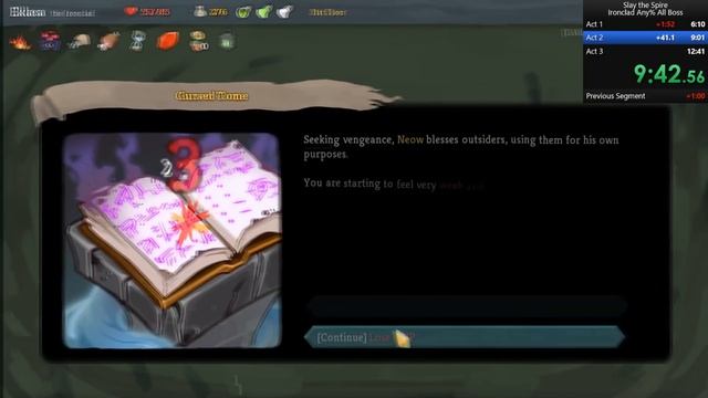 Slay The Spire Necronomicon Bug смотреть онлайн