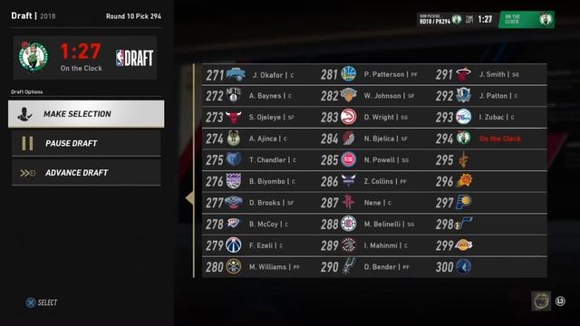 NBA LIVE 19 Franchise #1 - ВВЕДЕНИЕ В ФРАНШИЗУ И ФЕНТЕЗИ-ДРАФТ смотреть онлайн